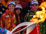 Олимпийский огонь доставят на хоккейный матч КХЛ между командами 