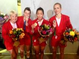 Владивостокская самбистка завоевала бронзу чемпионата мира