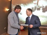 Глава Владивостока Игорь Пушкарев вручит лучшим спортсменам и тренерам денежные премии