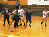 Мини-футбол набирает популярность среди школьников