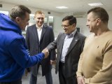 Губернатор Приморья встретился с руководством Молодежной хоккейной лиги