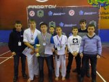 Лесозаводские спортсмены приняли участие в чемпионате и первенстве Дальнего Востока по кудо