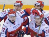 Российские хоккеисты обыграли шведов на старте Кубка Первого канала
