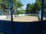 11 хоккейных коробок, 8 зон со спортивными тренажерами и теннисный корт появились во дворах жилых домов Владивостока в 2013 году