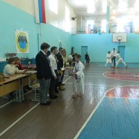 Юные каратисты Партизанска показали мастерство в ката и кумитэ. Фото