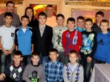 Президент ФК "Сахалин" Андрей Икрамов поздравил воспитанников детской спортшколы