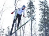 Сахалинский летающий лыжник завоевал серебро Кубка России