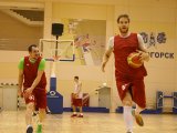 Баскетболисты "Спартака" начали подготовку к очередным играм чемпионата Суперлиги. Фото