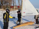 Воспитанники яхт-клуба "Семь футов" проводят тренировочный сбор на озере Ханка