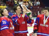 Хоккеисты молодежной сборной России стали бронзовыми призерами чемпионата мира