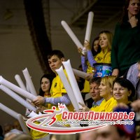 «Приморочка» уступила в первом матче дальневосточного дерби «Сахалину». Фоторепортаж