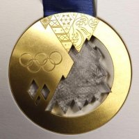 Медали на Олимпиаде "Сочи-2014"