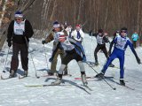 Три лыжных гонки прошли в Яковлевском районе. Видео