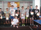Юные теннисисты Белогорска прошли II муниципальный этап «Президентских состязаний»