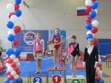 Гимнастки из Владивостока завоевали награды в Благовещенске