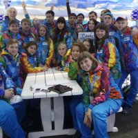 Волонтеры Приморья поучаствовали в открытии Олимпийских деревень. Фото