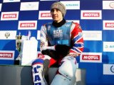 Победителем четвертого этапа личного чемпионата мира по мотогонкам на льду стал Даниил Иванов