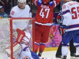 Российские хоккеисты вышли в четвертьфинал Олимпиады в Сочи