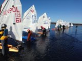 Приморские яхтсмены выступили на международных соревнованиях по буерному спорту. Фото