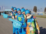 Волонтеры «Сочи 2014» стали незаменимыми помощниками на Паралимпийских играх