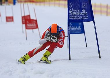 В Петропавловске-Камчатском прошли соревнования по горнолыжному спорту