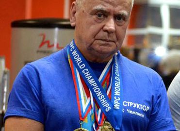 Приморский пауэрлифтер Александр Ткачук стал чемпионом Евразии