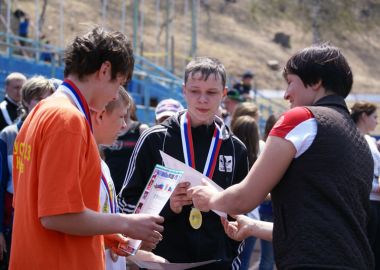 В Находке завершился фестиваль «Юные олимпийцы»