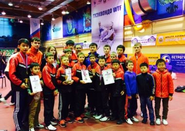 Три золотые медали в Санкт-Петербурге завоевали сахалинские тхэквондисты