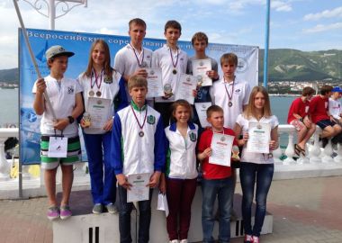 Приморские яхтсмены открыли новый сезон наградами всероссийской регаты