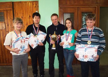 Команда юных шахматистов из Приморья участвует во всероссийском финале «Белой ладьи»