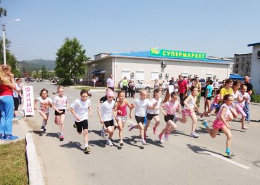 «Ливадийская миля» открыла летний легкоатлетический сезон в Находке