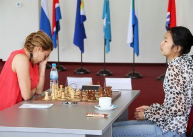 Шахматисты ДВФУ набирают очки на чемпионате России — турнире «Высшей лиги»
