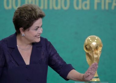 Президент Бразилии: страна полностью готова к старту чемпионата мира-2014 по футболу