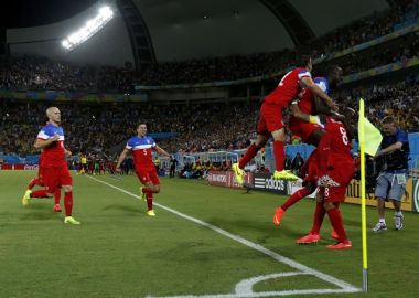 Гол на 29-й секунде матча помог сборной США обыграть команду Ганы