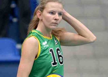 Светлана Чеснокова - игрок «Приморочки»
