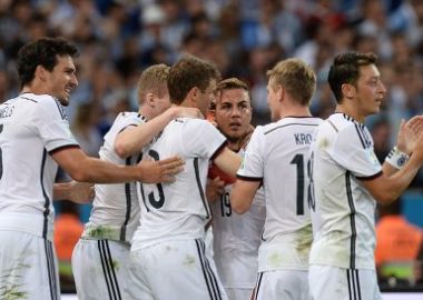 Сборная Германии в четвертый раз стала чемпионом мира по футболу
