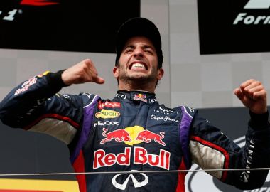 Австралийский гонщик "Формулы-1" Даниэль Риккьярдо выиграл Гран-при Венгрии