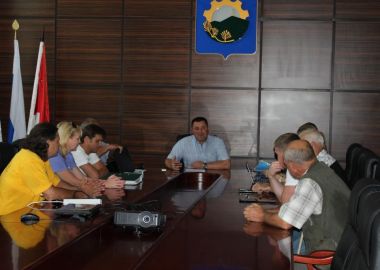 В Арсеньеве прошло заседание президиума федерации хоккея Приморского края