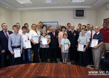 Во Владивостоке чествовали победителей первого международного фестиваля боевых искусств и единоборств