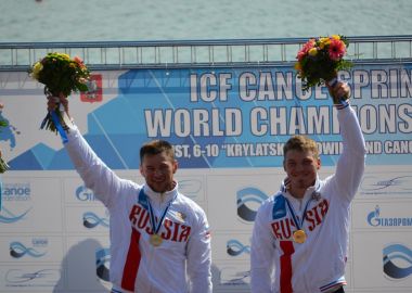 Иван Штыль и Алексей Коровашков открыли счет золотым медалям на чемпионате мира