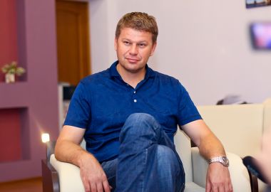 Интервью с Дмитрием Губерниевым, главным редактором Объединенной дирекции спортивных телеканалов ВГТРК