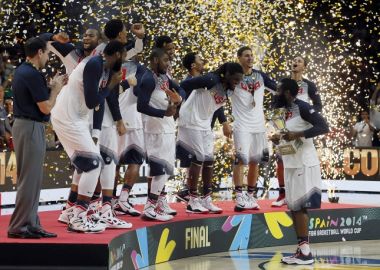 Сборная США выиграла чемпионат мира по баскетболу в Испании