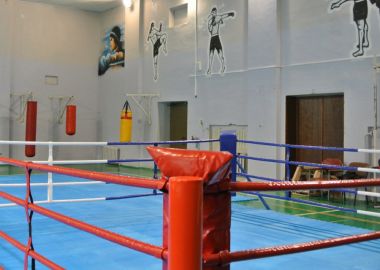 В Дальнереченске восстановлен зал для занятий боксом