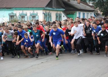 Более 800 человек приняли участие в "Кроссе нации" в Уссурийске