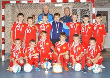 Воспитанники спортивной школы «Феникс» стали призерами первенства Приморского края по футболу