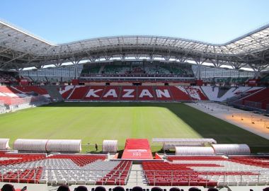 ФИФА проинспектирует стадионы в Санкт-Петербурге, Казани, Сочи и Москве с 16 по 20 октября