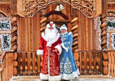 Резиденцией приморского Деда Мороза стала арсеньевская горнолыжная база «Салют»
