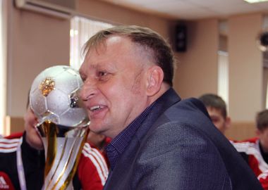Президент федерации футбола УГО Сергей Вязов : "Важно видеть, что с ребятами работают в верно заданном векторе развития"