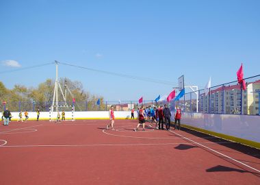 14 спортивных площадок готовятся к сдаче в Приморье
