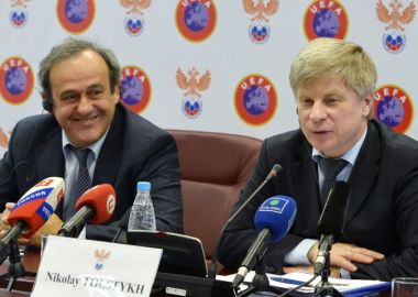 Делегация РФС побывала в штаб-квартире УЕФА, где обсудила развитие футбола в Крыму